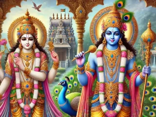Thiru Narayana and Ramapriya – The famous Deities of Melukote