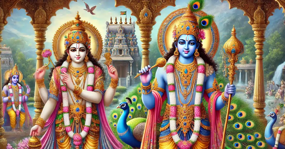 Thiru Narayana and Ramapriya – The famous Deities of Melukote