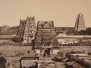 Temple of Sri Ranganathswami at Srirangam