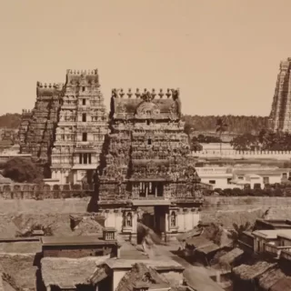 Temple of Sri Ranganathswami at Srirangam