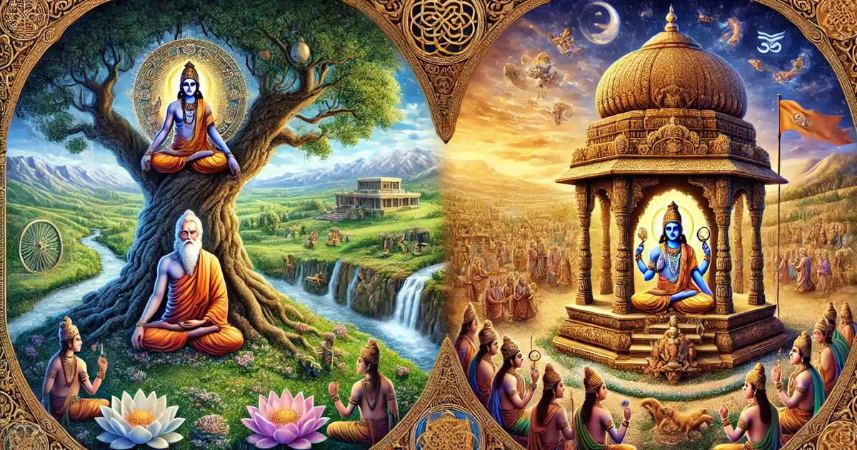 Advaita & Vishishtadvaita