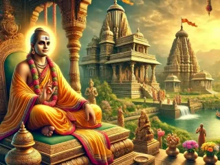 Life of Bhashyakar Bhagwan Shri Ramanujacharya