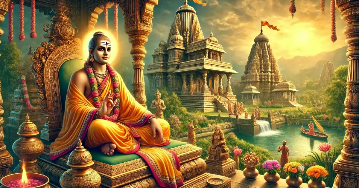 Life of Bhashyakar Bhagwan Shri Ramanujacharya