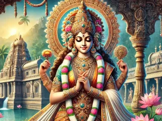 The Divine Devi Andal’s Poetry: One of Our Great Alvars