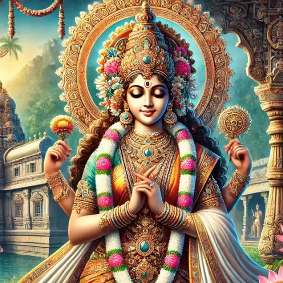 The Divine Devi Andal’s Poetry: One of Our Great Alvars