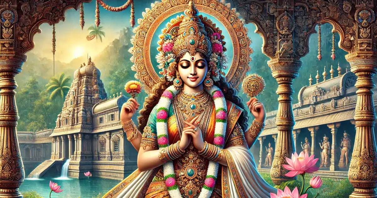 The Divine Devi Andal’s Poetry: One of Our Great Alvars