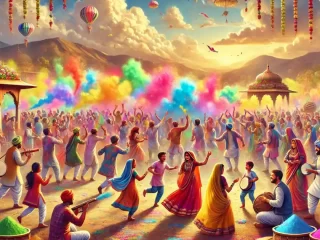 Destroy All Your Impurities on the Great Festival Holi