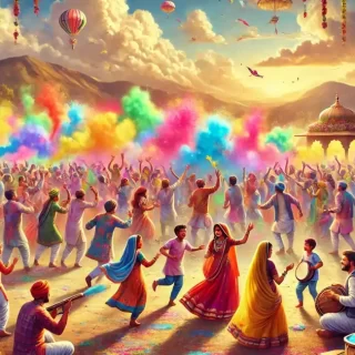 Destroy All Your Impurities on the Great Festival Holi