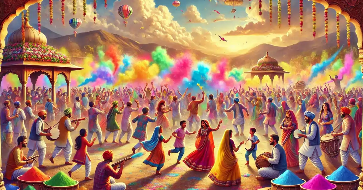 Destroy All Your Impurities on the Great Festival Holi