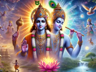The Purna Avatar of Lord Narayana –  Lord Shri Krishna