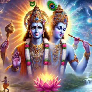 The Purna Avatar of Lord Narayana –  Lord Shri Krishna
