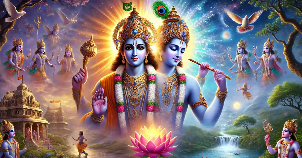 The Purna Avatar of Lord Narayana –  Lord Shri Krishna