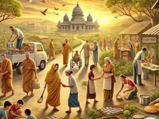 Seva Dharma: The Spirit of Service