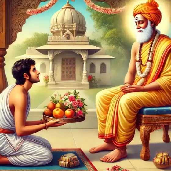 The Appropriate Guru Dakshina