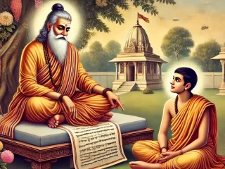 The Sanatan Dharma – “Guru and the Disciple”