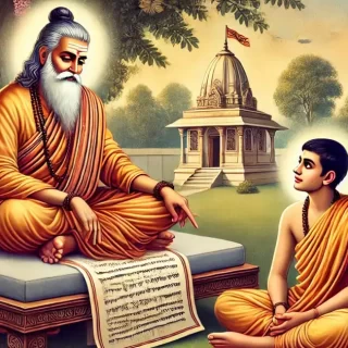 The Sanatan Dharma – “Guru and the Disciple”