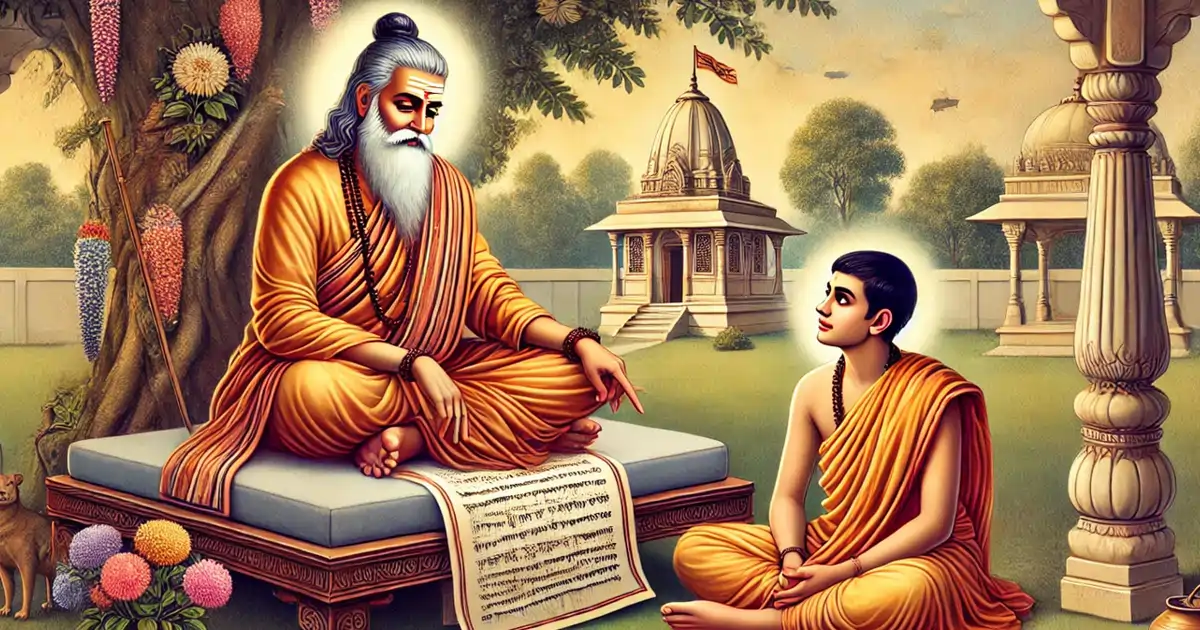 The Sanatan Dharma – “Guru and the Disciple”