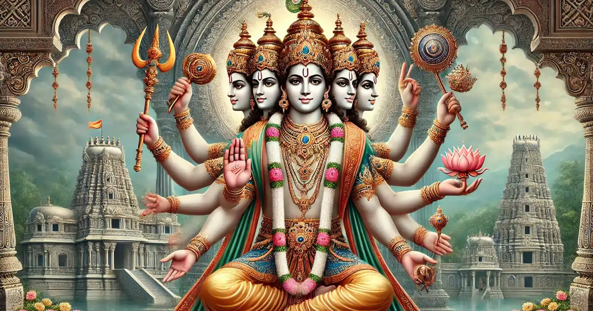 The Glory of the Divine Name “NARAYAN”