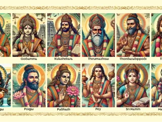 Milestones of Vaishnavism – Alvars
