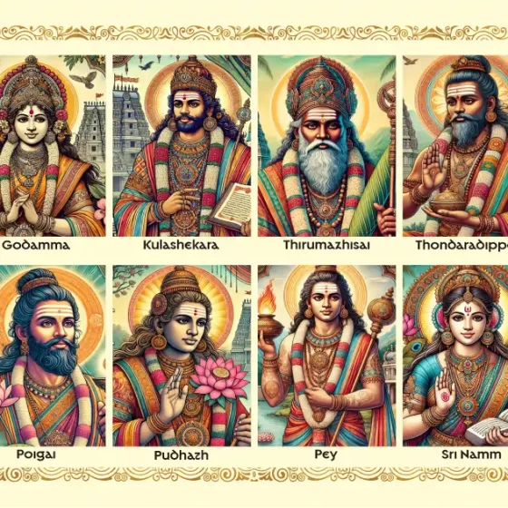 Milestones of Vaishnavism – Alvars