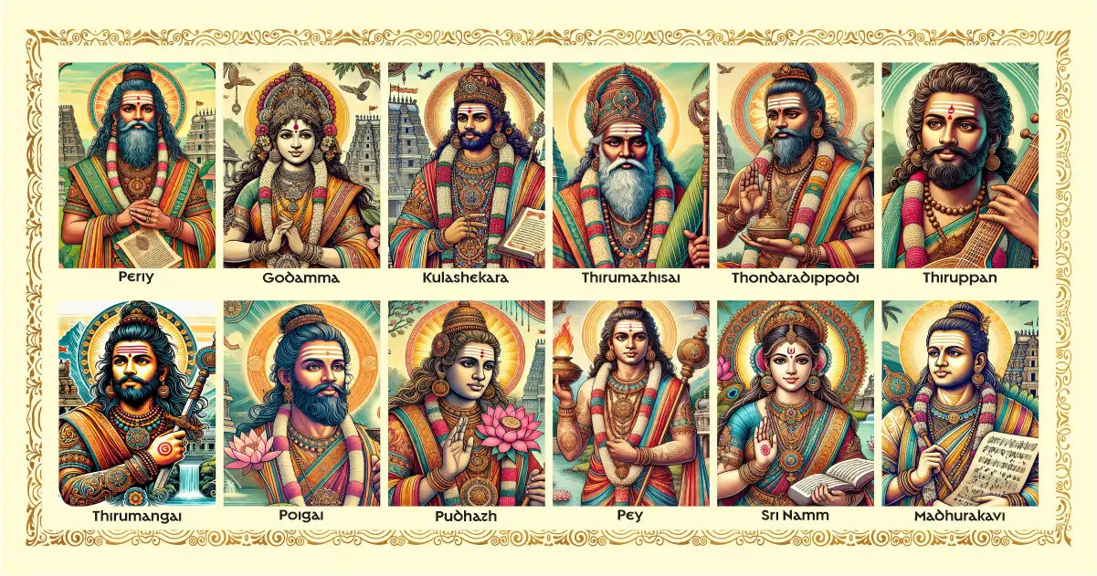 Milestones of Vaishnavism – Alvars