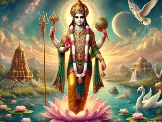 Just the Name of Lord Hari