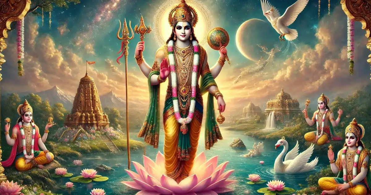 Just the Name of Lord Hari