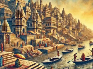 A Holy Place – Varnasi