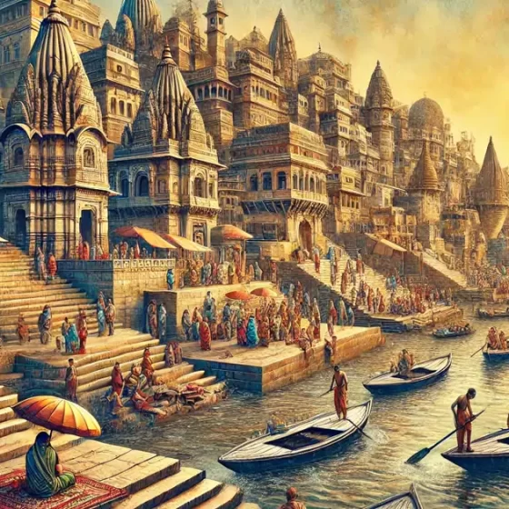 A Holy Place – Varnasi
