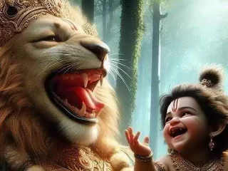 Dasha Avatar: Narasimha Avatar
