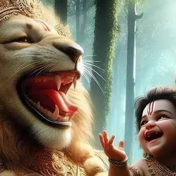 Dasha Avatar: Narasimha Avatar