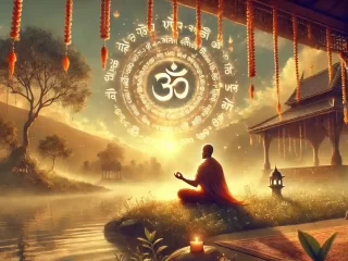 For Humans, Chanting the Name is the Supreme Medicine