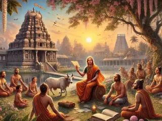 The Profound Topic of the Tiruppavai Divine Gyaan