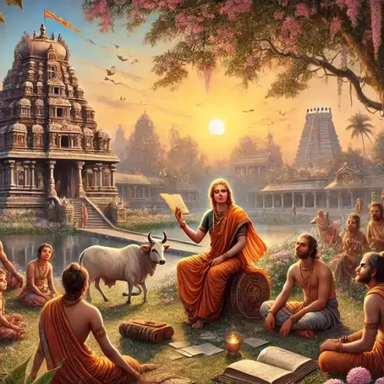 The Profound Topic of the Tiruppavai Divine Gyaan