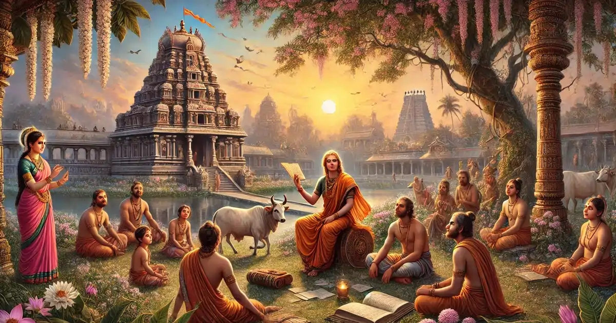 The Profound Topic of the Tiruppavai Divine Gyaan