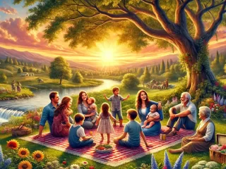 WAY TO THE PERFECT FAMILY