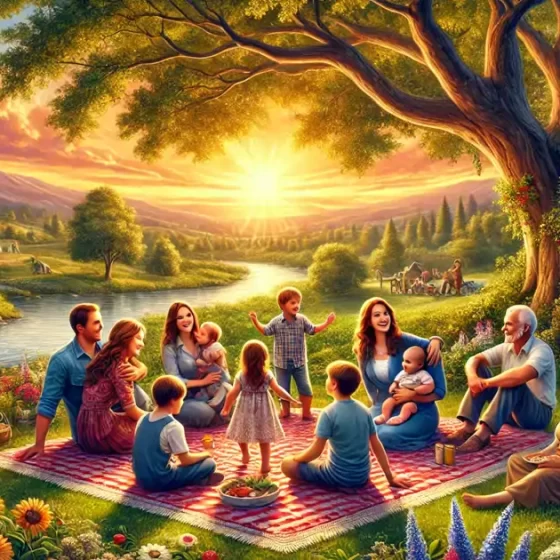 WAY TO THE PERFECT FAMILY