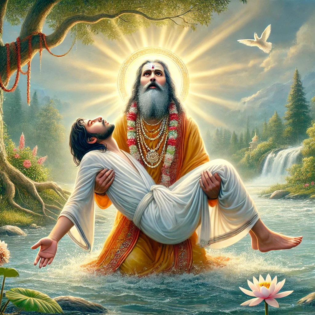 A Miraculous Recovery: Guruji’s Divine Intervention and Grace