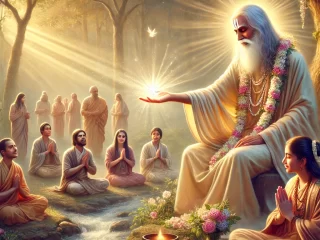 Living Under Guruji’s Grace: A Journey of Unwavering Faith and Protection