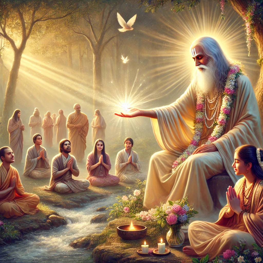 Living Under Guruji’s Grace: A Journey of Unwavering Faith and Protection