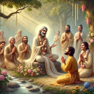 A Lifetime of Blessings: My Journey Under Guruji’s Divine Care