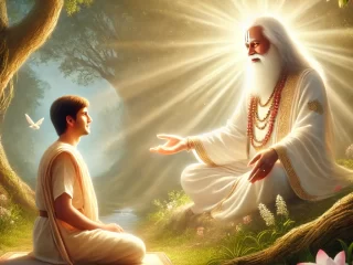 The Guiding Light of Guruji: A Journey from Darkness to Spiritual Enlightenment