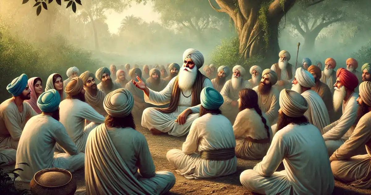Embracing the Eternal Teachings and Wisdom of Baba Nanak Dev Ji