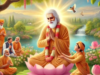 The Divine Grace of Swami Sudarshanacharya Ji Maharaj