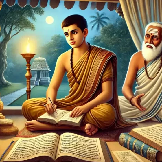 CHAPTER TWO: RAMANUJA’S STUDENT LIFE