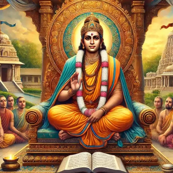 CHAPTER FOUR: ACARYA AT SRI RANGAM