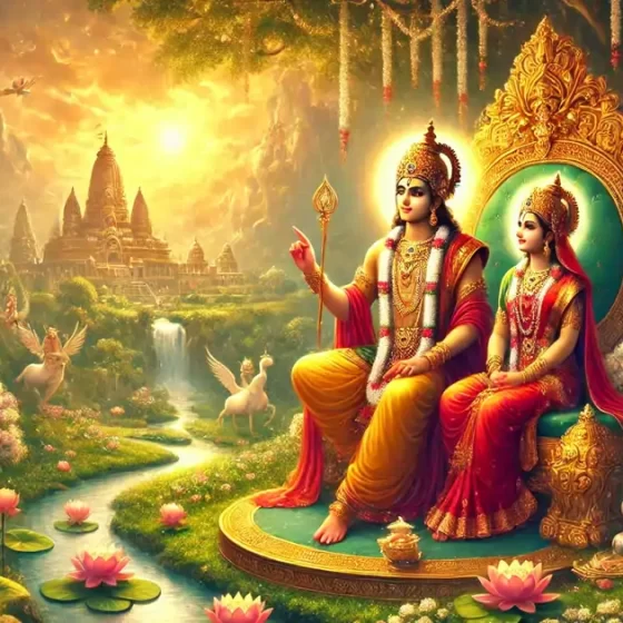 Sermons Given by Lord Srimann Narayan to Shri Lakshmi Ji