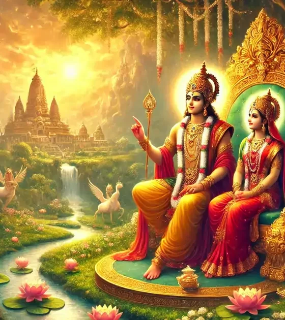 Sermons Given by Lord Srimann Narayan to Shri Lakshmi Ji