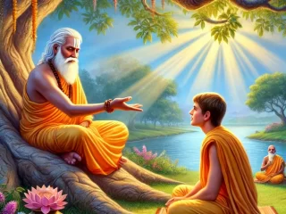 The Guiding Blessings of Guruji