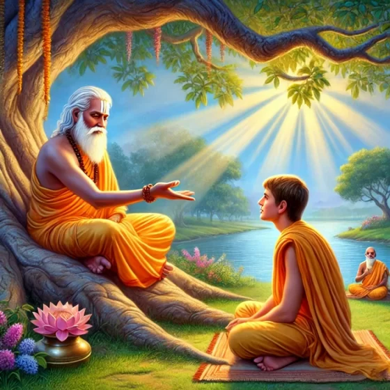 The Guiding Blessings of Guruji